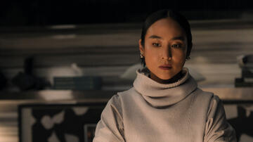 Greta Lee in The Morning Show 4x06