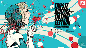 Trieste Science+Fiction Festival 2025 - Poster orizzontale