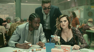 Jay Will come Tyson, Chris Caldovino come Goodie e McKenna Quigley Harrington come Grace in Tulsa King 3x03