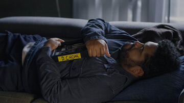 Upload 3x04 - Immagine dal set