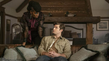 Kevin Bigley (Luke) in Upload 3x07