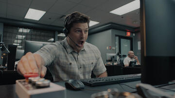 Upload 4x02 - Immagine dal set