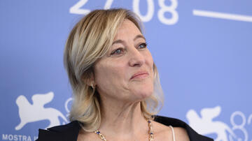 L'attrice Valeria Bruni Tedeschi al photocall del film Duse di Pietro Marcello alla 82a Mostra del Cinema di Venezia, mercoledì 3 settembre 2025