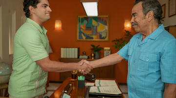 Enrique Arrizon e Damián Alcázar in Acapulco 4x07