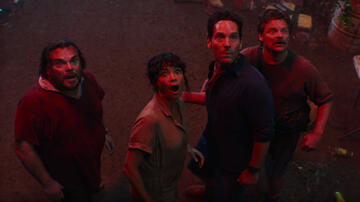 Anaconda di Tom Gormican, scena da trailer