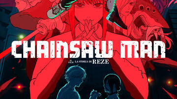 Chainsaw Man - Il Film La Storia di Reze - Poster