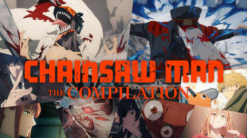 Chainsaw Man - The Compilation - Poster orizzontale