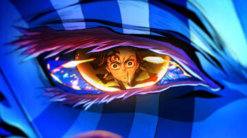 Demon Slayer Kimetsu no Yaiba Il Castello dell'Infinito, scena da Trailer