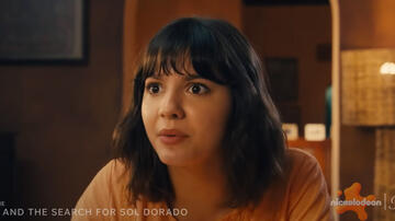 Dora alla ricerca di Sol Dorado, scena da Trailer internazionale