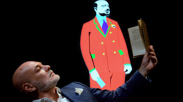 Edoardo Sylos Labini in Gabriele d'Annunzio, una vita inimitabile