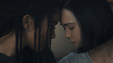 Jaz Sinclair (Marie Moreau), London Thor (Jordan Li) in Gen V 2x02