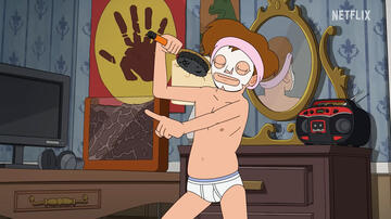 Haunted Hotel - L'hotel infestato, scena da Clip 'Bedtime Rituals'