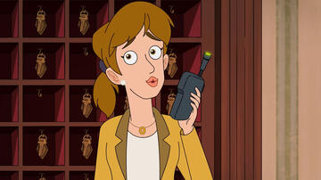 Haunted Hotel - L'hotel infestato, scena da Clip 'I Primi 9 Minuti'