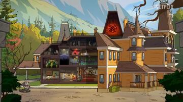 Haunted Hotel - L'hotel infestato, scena da Trailer