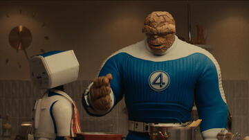 I Fantastici 4 Gli Inizi, scena da Teaser Trailer