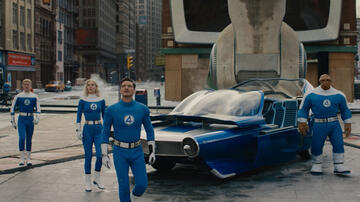 I Fantastici 4 Gli Inizi, scena da Trailer