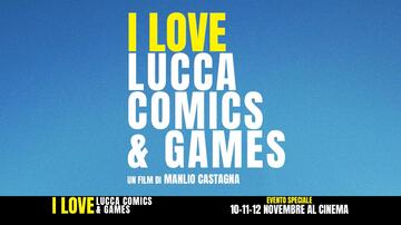 I Love Lucca Comics & Games, scena da Trailer del docu-film di Manilo Castagna