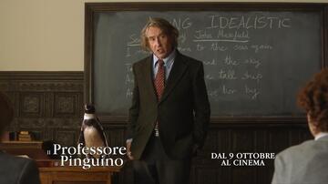 Il Professore e il Pinguino di Peter Cattaneo, scena da trailer