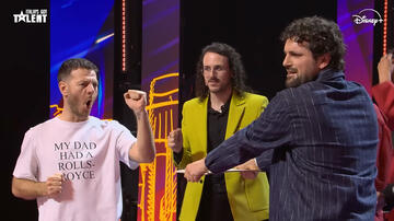 Italia's Got Talent 2025, Alesandro Cattelan e Frank Matano si cimentano nel taekwondo