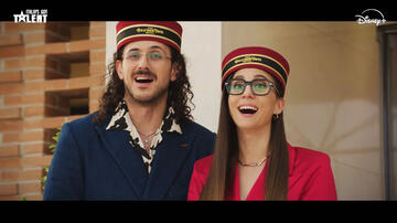 Italia's Got Talent 2025, uno 'spaventoso' benvenuto per il nuovo giudice Alessandro Cattelan a Disneyland