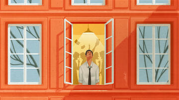 La riunione di condominio di Santiago Requejo - Poster 2