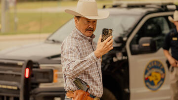 Mark Collie come Sceriffo Walt in Landman 2x02