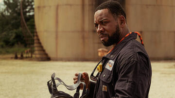 Mustafa Speaks come Boss in Landman 2x03