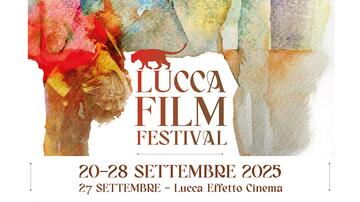 Lucca Film Festival 2025 - Poster