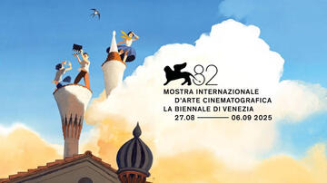 Mostra del Cinema di Venezia 82 - poster orizzontale