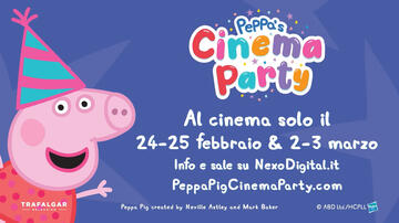 Peppa's Cinema Party 2024