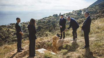 Hotel Costiera 1x02 - Immagine dal set