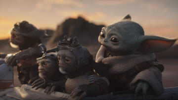 The Mandalorian & Grogu, scena da Teaser Trailer