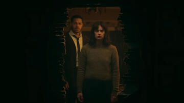 The Woman in the Wall, scena da Trailer