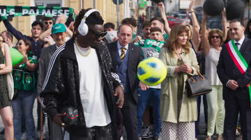 U.S. Palmese dei Manetti bros., scena da Clip Arrivo Morville