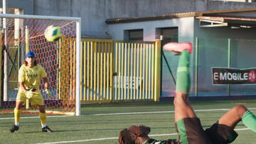 U.S. Palmese dei Manetti bros., scena da Clip Rovesciata