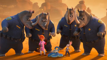 Zootropolis 2, scena da Teaser Trailer