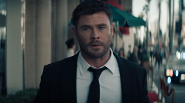 Crime 101 - La Strada del Crimine, scena da Teaser Trailer