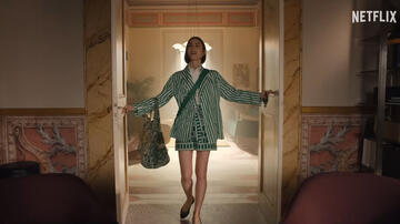 Emily in Paris - Stagione 5, scena da Teaser Trailer