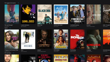 FilmAndMoreTV - schermata mobile