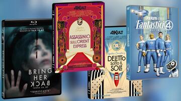 Homevideo, Eagle Pictures Novembre 2025