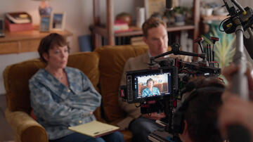 I Roses, scena da Dietro le Quinte del film