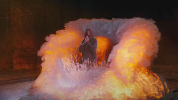 Il Monaco che vinse l'Apocalisse, scena da trailer