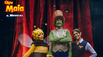 L'Ape Maia - Il Musical - Personaggi