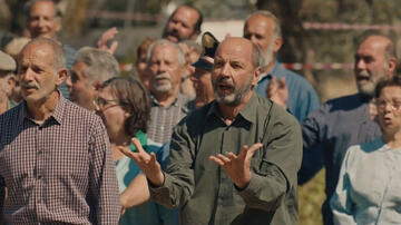 La Vita Va Così di Riccardo Milani, scena da Clip 7