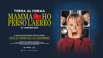 Mamma, ho perso l'aereo - Poster orizzontale 2025 (Anniversario 35)