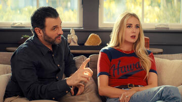 (S-D) Arian Moayed come Andy, Justine Lupe come Morgan in Nobody Wants This 2x09