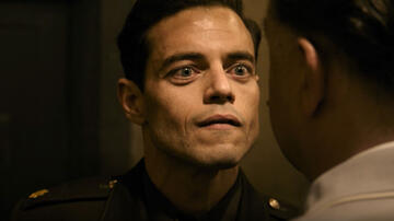 Norimberga con Rami Malek e Russell Crowe, scena da Trailer
