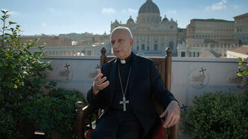 Pontifex di Daniele Ciprì, scena da Trailer