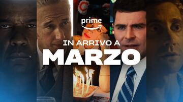 Prime Video, uscite Marzo 2024