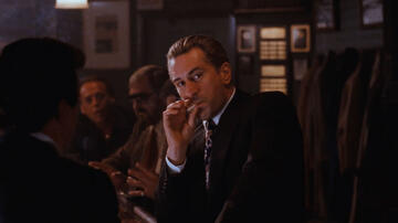 Quei bravi ragazzi di Martin Scorsese, scena da Trailer 35° anniversario